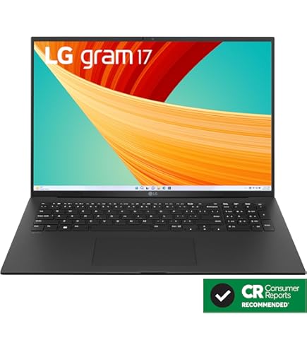 Amazon.com: LG gram 17” Lightweight Laptop, Intel® 12th Gen